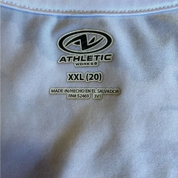 Athletic Works Light Blue Activewear Bundle Plus Sized - Picture 16 of 16